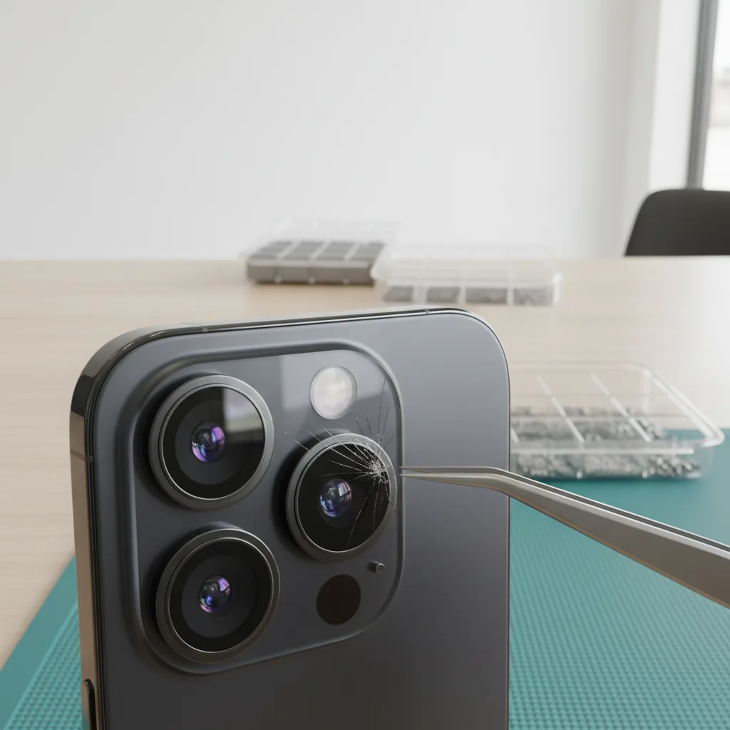 Caméra arrière iPhone